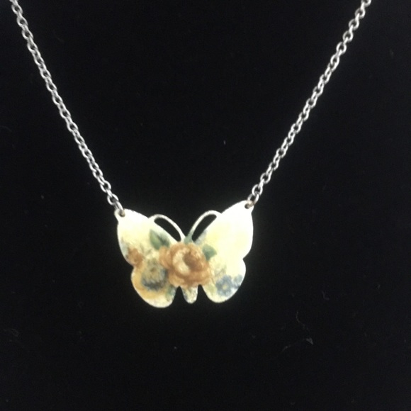 ❤️Silver tone necklace ❤️ - Picture 2 of 5